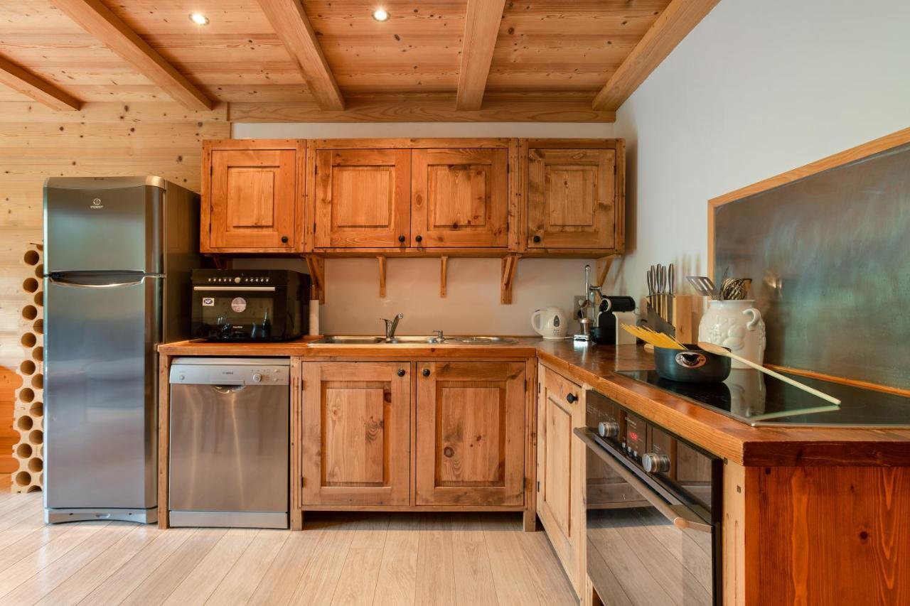 Appartement La Sauvageonne - Happy Rentals Серво Экстерьер фото